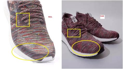 fake adidas ultra boost vs real|real vs fake adidas.